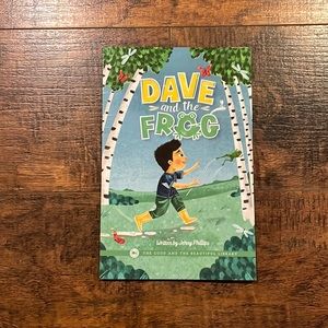 The good and the beautiful library reader Dave and the Frog level 1A